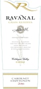 Ravanal Gran Reserva Cabernet Sauvignon 2016  Front Label