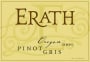 Erath Pinot Gris 2005 Front Label
