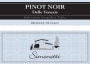 Simonetti Pinot Noir 2015 Front Label