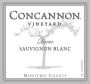Concannon Reserve Sauvignon Blanc 2011  Front Label