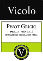 Vicolo Pinot Grigio 2016  Front Label