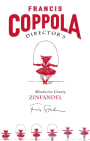 Francis Ford Coppola Mendocino County Director's Zinfandel 2013  Front Label