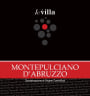 LC Villa Montepulciano d'Abruzzo 2015  Front Label