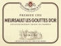 Bouchard Pere & Fils Meursault Les Gouttes d'Or Premier Cru 2012  Front Label