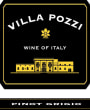 Villa Pozzi Pinot Grigio 2007 Front Label