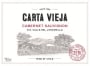 Carta Vieja Estate Loncomilla Valley Cabernet Sauvignon 2016  Front Label