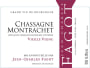 Domaine Jean-Charles Chassagne-Montrachet Vieille Vigne Rouge 2016  Front Label