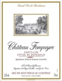 Chateau Fompeyre Cotes de Bordeaux Castillon 2014  Front Label