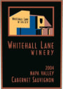 Whitehall Lane Napa Valley Cabernet Sauvignon 2004 Front Label