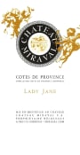 Miraval Cotes de Provence Lady Jane 2009  Front Label