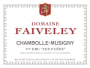 Faiveley Chambolle-Musigny Les Fuees Premier Cru 2010  Front Label