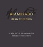 Santa Julia Alambrado Gran Seleccion Cabernet Sauvignon 2012 Front Label