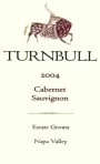 Turnbull Oakville Cabernet Sauvignon 2004  Front Label