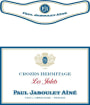 Jaboulet Crozes-Hermitage Les Jalets Blanc 2011 Front Label