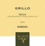 Alcesti Sicilia Edesia Grillo 2015  Front Label