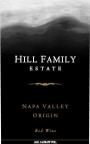 Hill Family Estate Origin 2014  Front Label