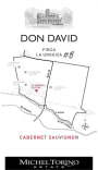 El Esteco Don David Finca La Urquiza 8 Cabernet Sauvignon 2010  Front Label