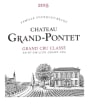 Chateau Grand-Pontet  2015  Front Label