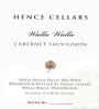 Hence Cellars Cabernet Sauvignon 2014 Front Label