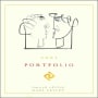 Portfolio Limited Edition Red 2001  Front Label