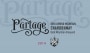Partage Bald Mountain Vineyard Chardonnay 2014  Front Label