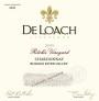 DeLoach Ritchie Vineyard Chardonnay 2009 Front Label