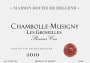 Maison Roche de Bellene Chambolle-Musigny Les Groseilles Premier Cru 2010  Front Label
