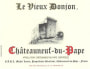 Le Vieux Donjon Chateauneuf-du-Pape Blanc 2012  Front Label