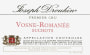 Joseph Drouhin Vosne Romanee Suchots Premier Cru 1999  Front Label
