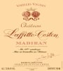 Chateau Laffitte-Teston Madiran Vieilles Vignes 2015 Front Label