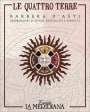 La Meridiana Barbera d'Asti Le Quattro Terre 2012  Front Label