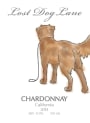 Lost Dog Lane Chardonnay 2014 Front Label