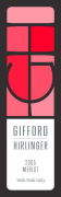 Gifford-Hirlinger Estate Merlot 2005 Front Label