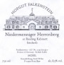 Hofgut Falkenstein Niedermenniger Herrenberg Kabinett Fineherb Riesling 2017  Front Label