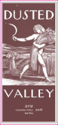 Dusted Valley Stone Tree Vineyard BFM 2006 Front Label