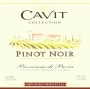 Cavit Pinot Noir 2005  Front Label