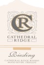 Cathedral Ridge Winery Columbia Gorge Riesling 2007 Front Label