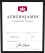 AuburnJames Winery Cabernet Franc 2007  Front Label