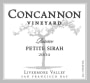 Concannon Reserve Petite Sirah 2004  Front Label
