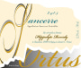 Hippolyte Reverdy Sancerre Cuvee Ortus 2015  Front Label