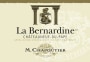 M. Chapoutier  Chateauneuf-du-Pape La Bernardine Blanc 2014  Front Label