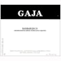 Gaja Barbaresco (3 Liter Bottle) 2009  Front Label