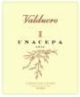 Valduero UnaCepa 2016  Front Label