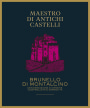 Maestro di Antichi Castelli Brunello di Montalcino Sangiovese 2010 Front Label