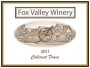 Fox Valley Winery Cabernet Franc 2011 Front Label