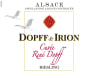 Dopff & Irion Cuvee Rene Riesling 2016  Front Label