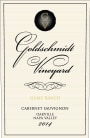 Goldschmidt Vineyard Game Ranch Cabernet Sauvignon 2014  Front Label