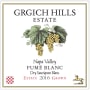 Grgich Hills Estate Fume Blanc 2016  Front Label