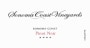 Sonoma Coast Vineyards Pinot Noir 2003 Front Label