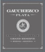 Gauchezco Plata Malbec 2017  Front Label